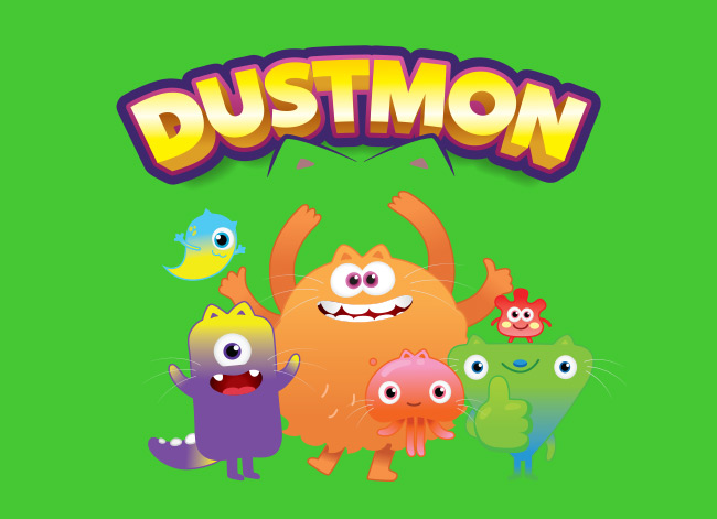 Launch of Dustmon cat litter brand