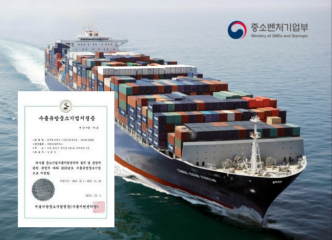 AROPET selected as a promising export small business