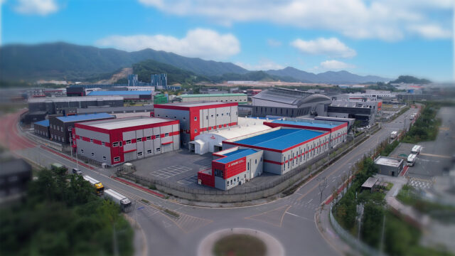 AROPET Cat Litter Production Factory in Eumseong, Chungbuk