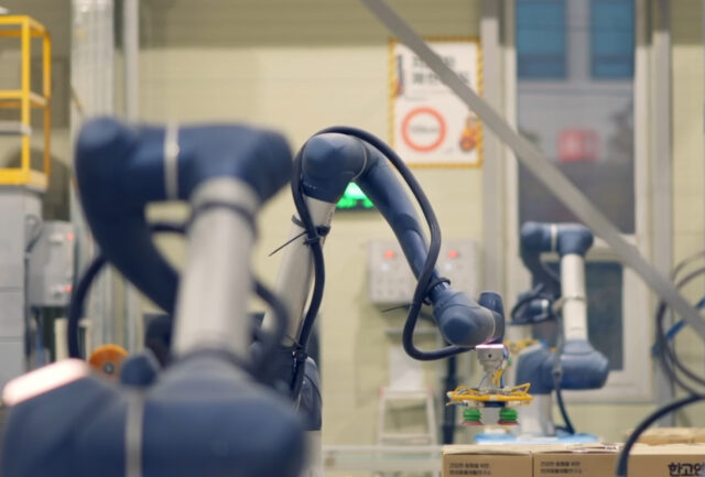 AROPET Cat Litter Factory Automated Robot Production Equipment
