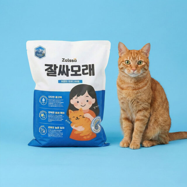 My cat with Zalssa